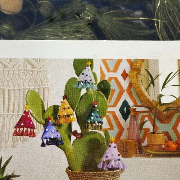 Opalhouse Designed With Jungalow Vase Filler Ornaments Christmas Tree Shaped - Picture 4 of 5